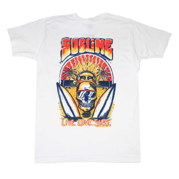 Live Love Surf Wave Short-Sleeve Unisex T-Shirt 